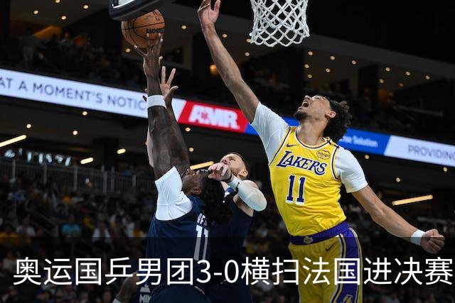 奥运国乒男团3-0横扫法国进决赛 将与瑞典争冠军