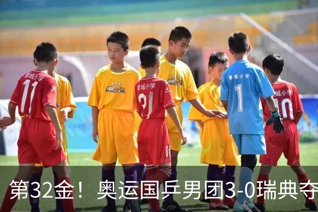 第32金！奥运国乒男团3-0瑞典夺冠 马龙收第6金