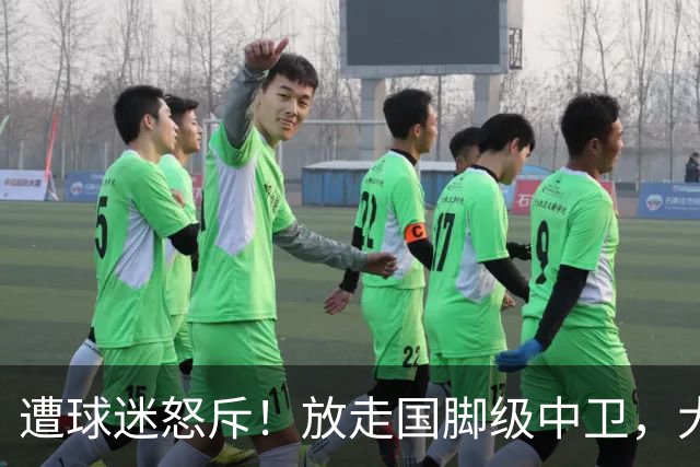 遭球迷怒斥！放走国脚级中卫，大连英博“无私支援”武汉三镇保级